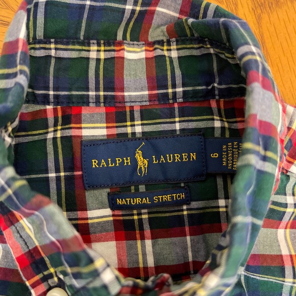 Ralph Lauren Natural Stretch Boys Sz 6 slightly used - Picture 3 of 6